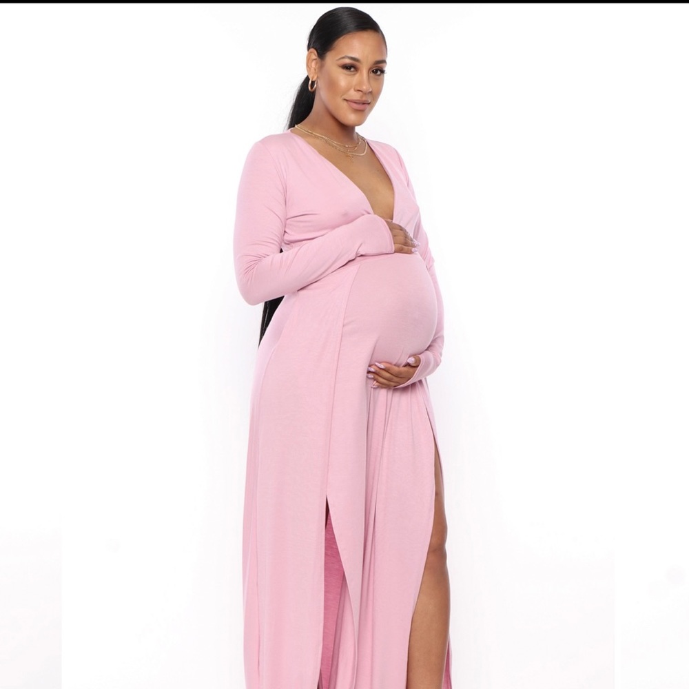 Maternity Maxi Dress